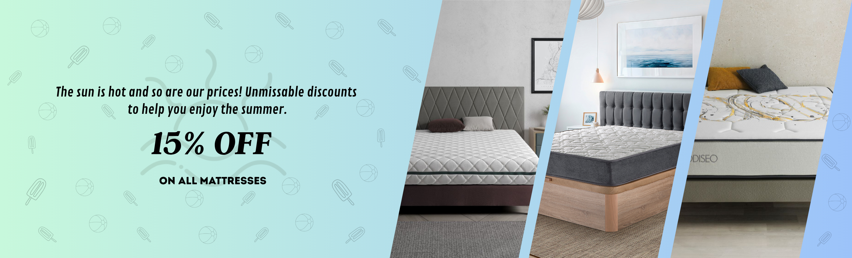 15% de descuento